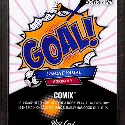 2024 Wild Card Lamine Yamal Rc #ACGG-LY3 /8