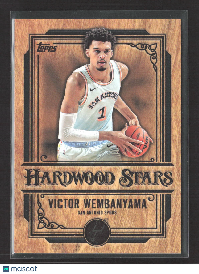 2025-26 Topps Hardwood Stars Victor Wembanyama Case Hit #HS-1
