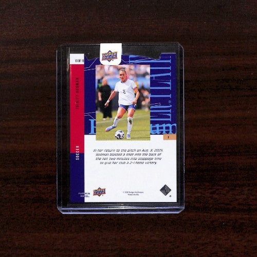 2026 Upper Deck CDD Exclusive Platinum Power Trinity Rodman #10