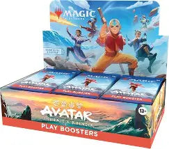 MTG Magic the Gathering Avatar the Last Airbender Play Booster Box