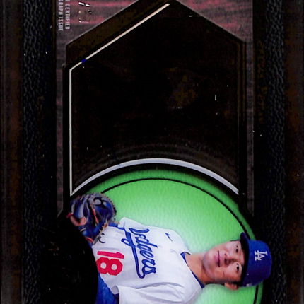 2025 Topps Five Star Yoshinobu Yamamoto Pentamerous Penmanship Auto /10