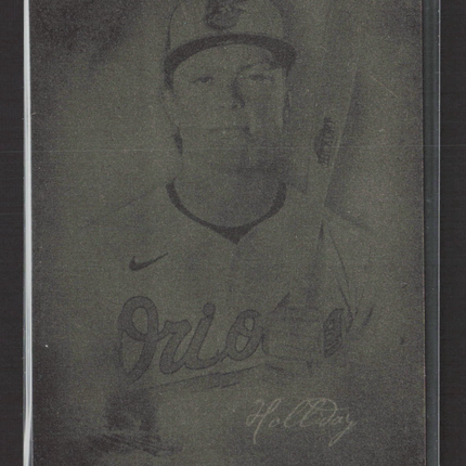 2025 Topps Allen & Ginter Jackson Holliday Tin Type SSP #194