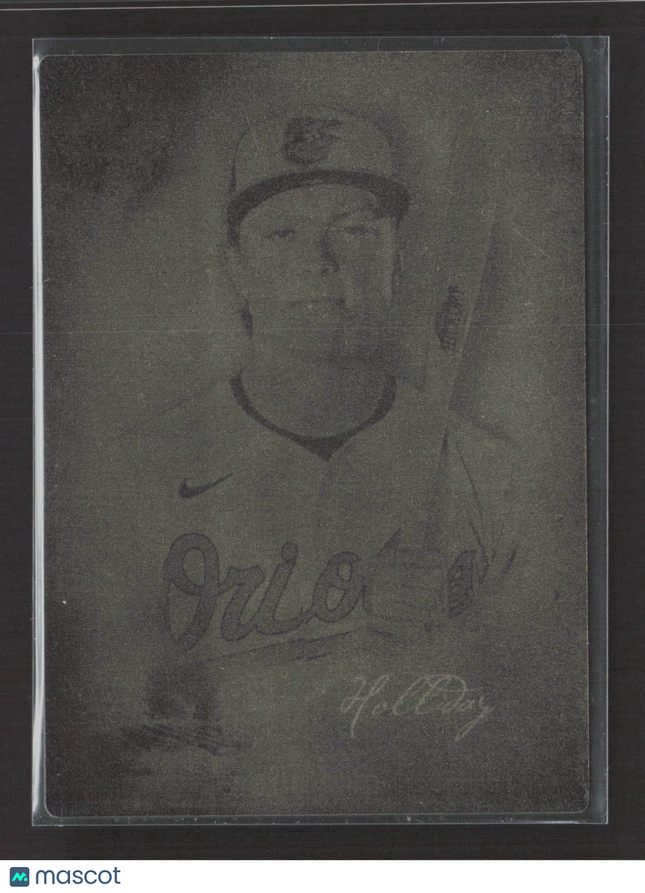 2025 Topps Allen & Ginter Jackson Holliday Tin Type SSP #194