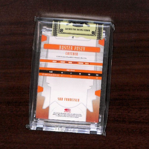 2008 Playoff Prime Cuts Buster Posey Limited Phenom Rc Auto #2