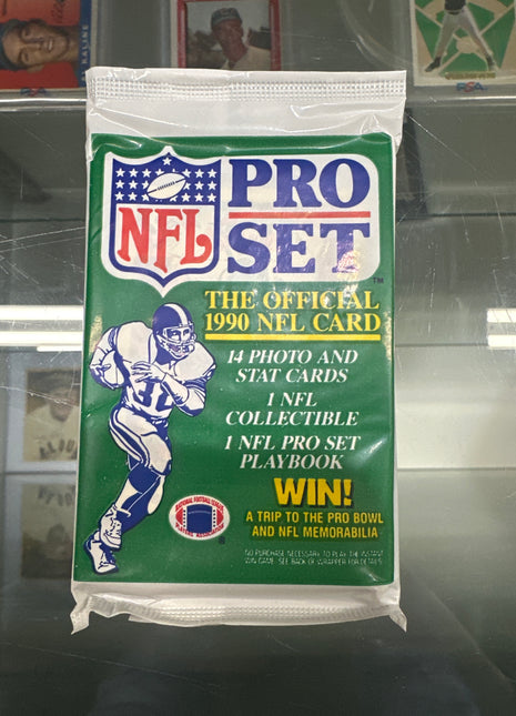 1990 NFL Pro Set Pack