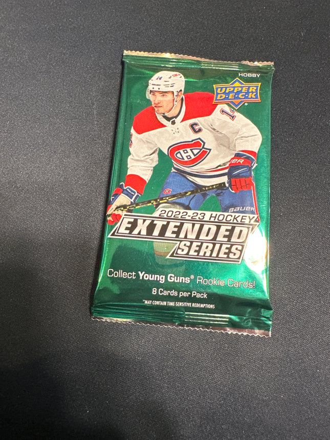 22-23 Extended Series Hockey Single Pack