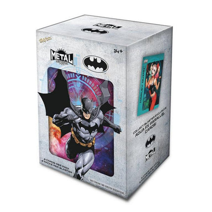 DCU 2025 Upper Deck Skybox Metal Universe Batman Blaster Box