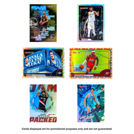 NBA 2025-26 Topps Hoops Basketball Trading Cards Hanger Box
