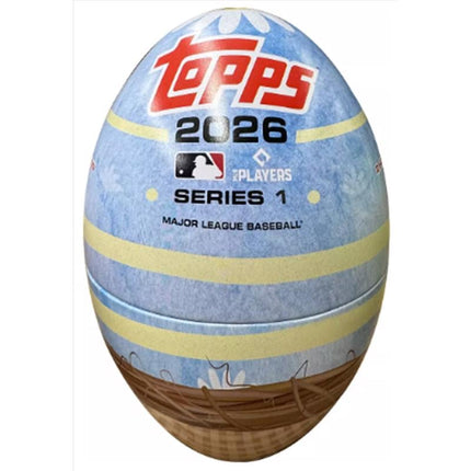 MLB 2026 Topps Series 1 Baseball Tin
