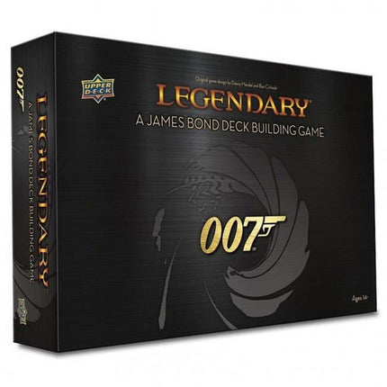 007 2025 Upper Deck Legendary James Bond 007 Deck Building Game