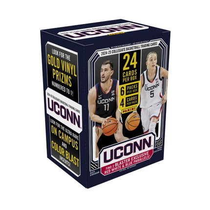 NIL 2024-25 Panini UConn Basketball Blaster Box