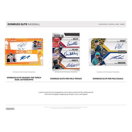 MLB 2026 Donruss Elite Baseball Hobby Box