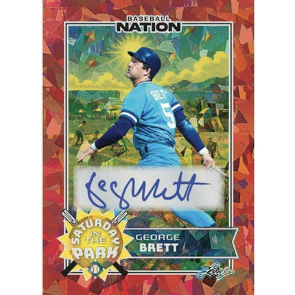 MLB 2025 Leaf Baseball Nation Hobby Box
