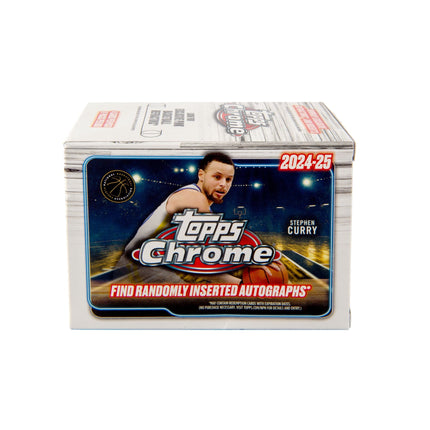 NBA Topps 2024-25 Chrome Basketball Value Box