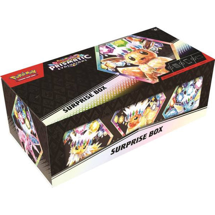 Pokemon Trading Card Game: Scarlet & Violet—Prismatic Evolutions Surprise Box