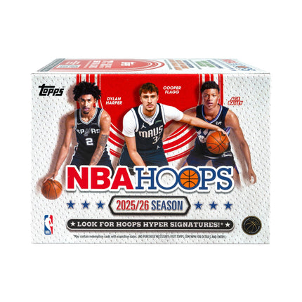 NBA Topps 2025-26 NBA Hoops Basketball Blaster Box