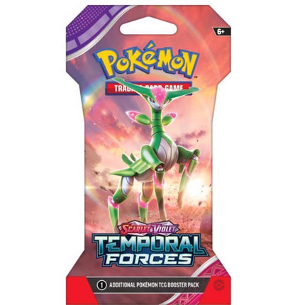 Pokemon Scarlet & Violet: Temporal Forces Sleeved Booster Pack