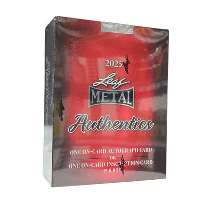 MULTI 2025 Leaf Metal Authentics Multi-Sport Hobby Box