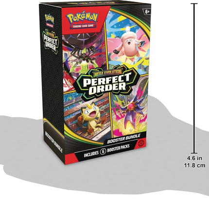 Pokemon Trading Card Game: Mega Evolution Perfect Order Booster Bundle