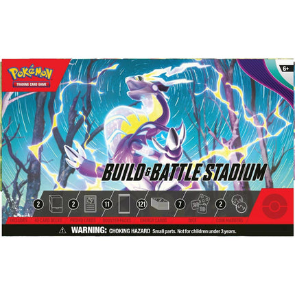 Pokemon TCG: Scarlet & Violet Build & Battle Stadium