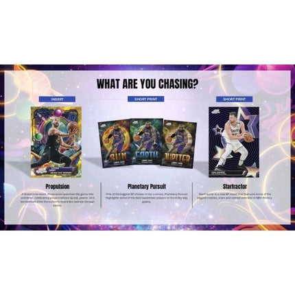 NBA Topps 2025-26 Chrome Cosmic Basketball Hobby Box
