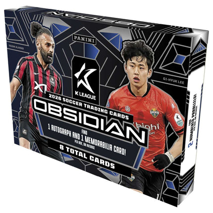 SOCCER 2026 Panini Obsidian K League Soccer Hobby Box