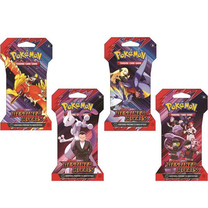 Pokemon TCG Scarlet & Violet - Destined Rivals Sleeved Booster Pack