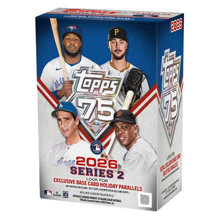 MLB 2026 Topps Series 2 Baseball Value Box