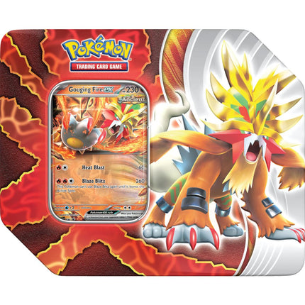 Pokemon TCG : Paradox Destinies Tin