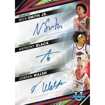 NCAA Topps 2022/23 Bowman's Best University Basketball Hobby Box