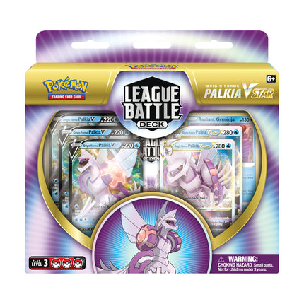 Pokemon Origin Forme Palkia VSTAR League Battle Deck