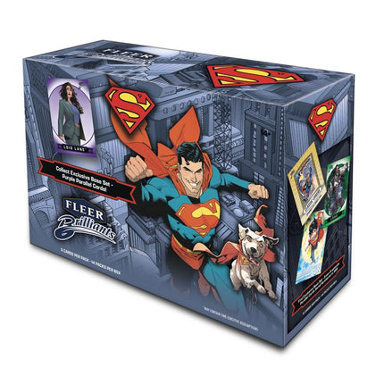 DCU 2025 Upper Deck Fleer Brilliants Super Man Mega Box