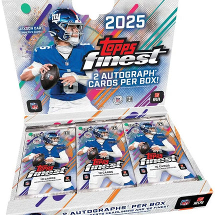 NFL 2025 Topps Finest Football Hobby Box