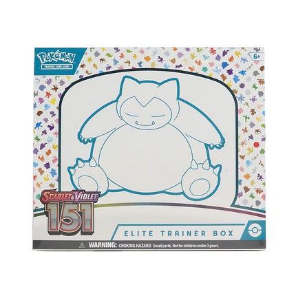 Pokemon Trading Card Game: Scarlet & Violet 151 Elite Trainer Box