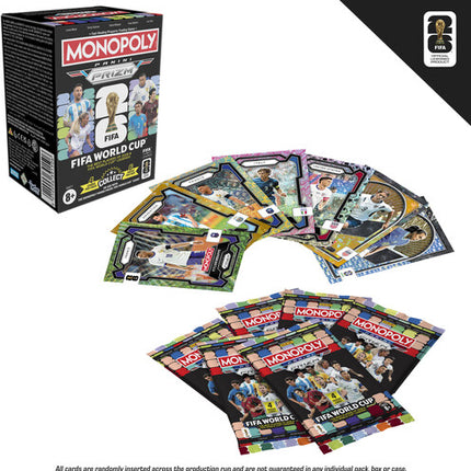 SOCCER 2026 Panini Prizm Monopoly FIFA World Cup Soccer Blaster Box