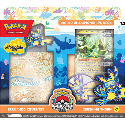 Pokemon - Trading Card Game: World Championship Deck 2024 - Styles May Vary