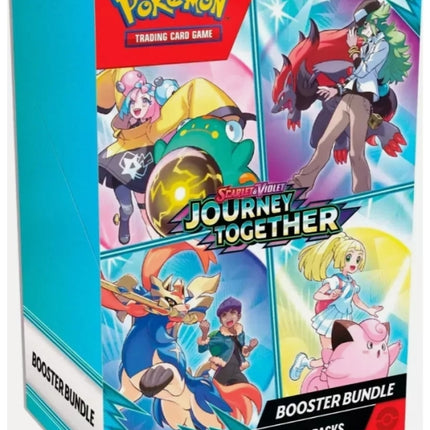 Pokemon Scarlet & Violet Journey Together Booster Bundle Box