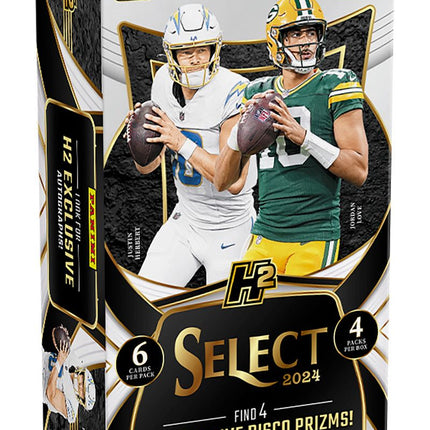 NFL 2024 Panini Select Football H2 Box