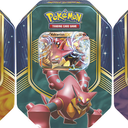 Pokemon Battle Heart Tin Fall 2016 Heroic Pokemon Ex Power Up