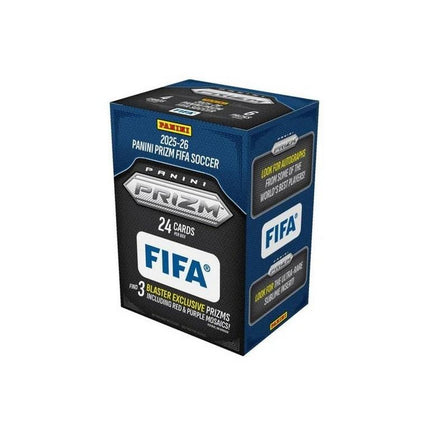 SOCCER 2025-26 Panini Prizm FIFA Soccer Blaster Box