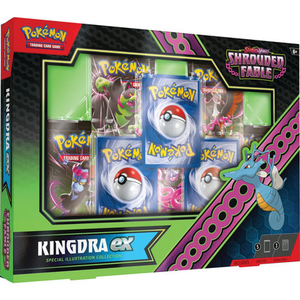 Pokemon TCG Shrouded Fable Kingdra Ex Special Illustration Collection