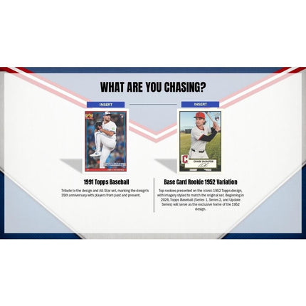 MLB 2026 Topps Series 2 Baseball Hobby Jumbo Box