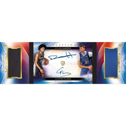 NBA 2025-26 Topps Inception Basketball Hobby Box