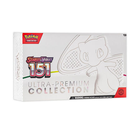 Pokemon Trading Card Game: Scarlet & Violet 151 Ultra-Premium Collection