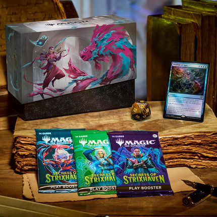 Magic: The Gathering Secrets of Strixhaven - Bundle