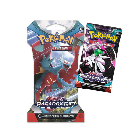 Pokemon Scarlet & Violet Paradox Rift Sleeved Booster Pack