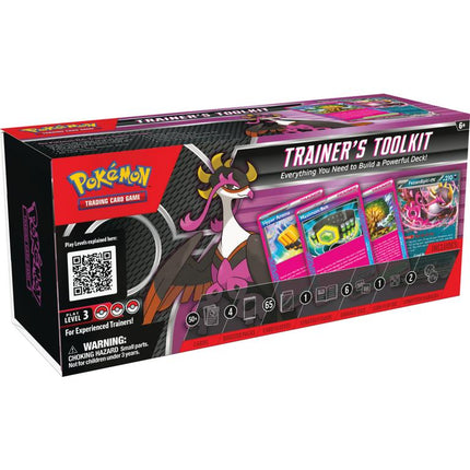 Pokemon Trading Card Game: 2025 Trainer's Toolkit