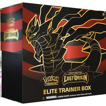 Pokemon Trading Card Game Sword & Shield Lost Origin Elite Trainer Box