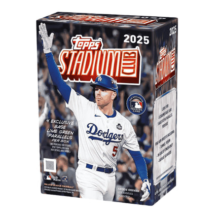 MLB 2025 Topps Stadium Club Baseball Value Box