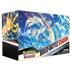 Pokemon TCG: Sword & Shield Silver Tempest Build & Battle Stadium